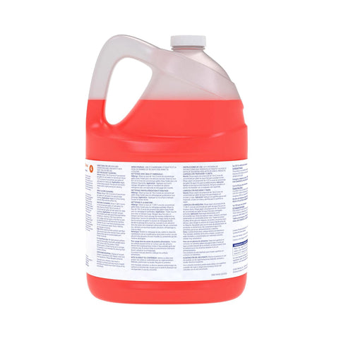 101109753 Commercial 1-Gallon Diversey Stride Citrus Neutral Cleaner, Floor Cleaner, Citrus Scent, Concentrate
