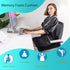 Tailbone Chair Seat Cushion, Memory Foam Cushions for Office Chair, Car Seat, Airplane, Relieving Pressure Sciatica