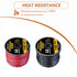 12 2 100ft (200ft 12 Gauge Wire Colors Each Total) - Copper Clad Aluminum CCA, AWG Automotive Electrical Wire for Low