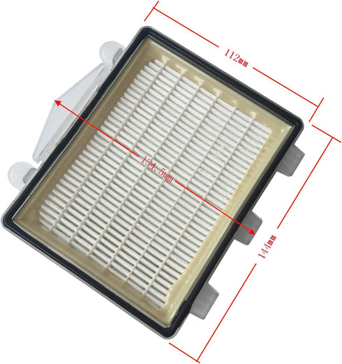 2pcs CF Clean Fairy Fiberglass Filters for Karcher Tornado CV30 CV38 CV48 Commercial Vacuums
