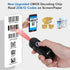 OBZ Mini Bluetooth Barcode Scanner, Upgraded 2D Wireless Handheld Scanner, Compatible with Mac OS, Windows, iOS,