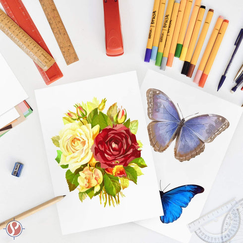 A5 24 lb (90 5.83" 8.27" inches (148 210 mm A4) 250 Premium Multi Purpose White Paper - GSM) | For Copy, Printing