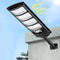 Viruhaka Solar Outdoor Lights,448LEDs Street Lights with 20000LM Hight Brightness, IP66 Waterproof