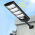 Viruhaka Solar Outdoor Lights,448LEDs Street Lights with 20000LM Hight Brightness, IP66 Waterproof