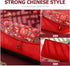 Chinese Wedding Silk Red Envelopes Hong Bao Lucky Money Cash Packets for Weddings