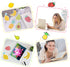 Cobee Cute Fruit Sticky Notes, 6 Pack Large Fruit Cartoon Sticky Notes, Fruit Shape Markers Flags, Cartoon Large