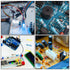 1400Pcs Basic Electronics Component Assortment Kit, Electrolytic Capacitor, Ceramic Capacitor, LED Diode, Resistor