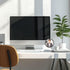 Bremorou 2 2.36" PCS Cubicle Mirror to See Behind You Adjustable Monitor Rear View Mirror for Office Desk Office