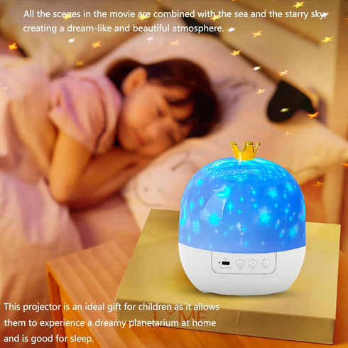 LytRdIt 21 Sets 360 of Films, Projector Night Light for Kids Bedroom, Ceiling, Baby Night Light Projector, Star Galaxy