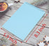Yansanido 3 Pcs Top Bound Spiral Notebook - A5 Size, 3 Color Thick Plastic Hardcover, 80 Sheets (160 Pages) Journal