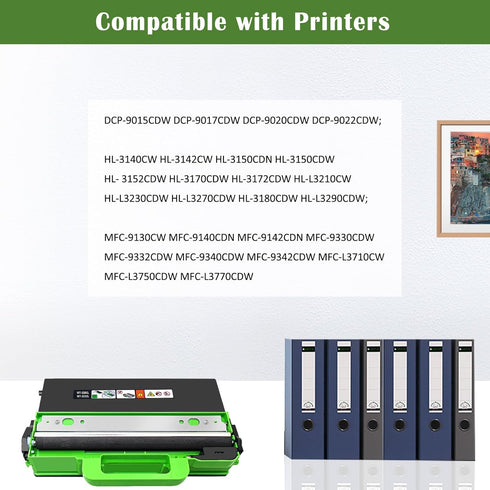 WT-220CL WT-223CL WT220CL WT223CL Waste Toner Box Cartridge Collector Compatible for Brother HL-3140CW 3170CDW 3180CDW
