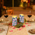 decor gift 2/4/6/8H Indoor Decor Fake Candles with Timer Funny Paradise Emu Head Gray Remote Control Candles