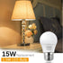 Low wattage Light Bulbs 1.5W LED Bulb Equivalent 15W20W Light Bulbs, 120v A15 LED Bulb Warm White 2700K Energy Saving Home Light Bulb E26 Base Ceiling Fan Light Bulbs, Non-Dimmable 4Pack by Angyues