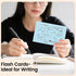 4x6, 400 Index Cards Sheets, Ruled Color Flash Cards for Effective Studying and Note-Taking, Premium Note Cards