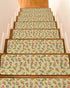 BOHOOSKYLAR Ice Cream Stair Treads Cake Colorful Yellow Background Indoor Non Slip Peel