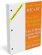 Letter Blank Paper, 3-Hole Punched, 200 Sheets/400 Pages, 120 GSM, 32 lb., 8.5 x 11 inch
