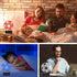 FEBDEY 3D Dimmer 7 Soccer Night Light for Kids, Illusion Night Lamp, USB LED Table Lamp Smart Touch Lights Color
