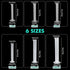 58 Set 6 7 6 10 1 20 2 5 Kingdder Pcs Plastic Beakers Include Graduated Cylinder Beakers Flask Droppers Wash Bottle