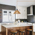 15FT Dimmable Plug in Pendant Light Farmhouse Hanging Lamp Fixtures with Switc Adjustable Height Hanging Light Pendant