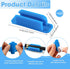 Set 40 VZZNN Adhesive Pen Holders for Desk of - Reusable Silicone Pencil Grips with Strong Sticky Pads, Flexible Pen