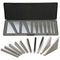 10-Pack Precision Angle Block Set, 1 to 5 Degree & 5 to 30 Degree Machinist Tools, Gauge Block Set