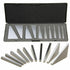 10-Pack Precision Angle Block Set, 1 to 5 Degree & 5 to 30 Degree Machinist Tools, Gauge Block Set