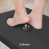XINMAIZI (Black,44 71CM/17 28IN) Fall Mat for Elderly Bedside, Waterproof Floor Mat Beveled, Prevention Pad Reduce