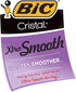 Bic Cristal Xtra-Smooth Ball Pen, 10 plus 2 Bonus Pack, 12 Count, Red Medium Point