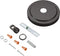 Aspen Creative 21508-11, Transitional Chandelier & Light Fixture Canopy Kit w/Collar Loop, Oil Rubbed