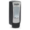 GOJO ADX-12 Push-Style Foam Soap Dispenser, Chrome/Black, for 1250 mL ADX-12 Soap Refills