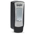 GOJO ADX-12 Push-Style Foam Soap Dispenser, Chrome/Black, for 1250 mL ADX-12 Soap Refills