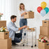 Generic Rolling Carts with Wheels,Acrylic Multi-Layer Snack Trolley,Cart with Wheels - for Office Home Kitchen Makeup