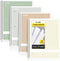 SUNEE 4 Pack Spiral Notebooks, College Ruled, 1-Subject, 8 x 10-1/2 inch, 70 Sheets per Notebook for School