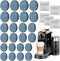 YuCool 24Pcs Appliance Sliders for Kitchen, Self-Adhesive Small Kitchen Finds Appliance Slider