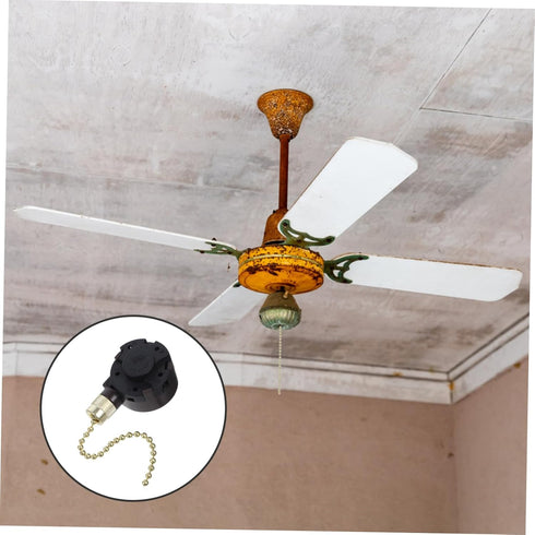 OSALADI Ceiling Fan Pull Switch for Wall Sconce and Light Fixtures
