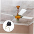 OSALADI Ceiling Fan Pull Switch for Wall Sconce and Light Fixtures