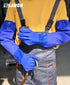 LANON 26" Elbow Length PVC Chemical Resistant Gloves, Heavy-Duty Rubber Gloves, XL