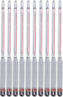 Miskall 10Pcs 0100 Hydrometer Alcohol Meter Test Kit, Wine Making Meter Home Brewing Beer Hydrometer Test Jar Household