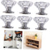 6-Piece Mini Knobs for Dressers and Cabinets - Easy Installation