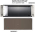MaxGear Black Business Card Holder for Desk, Organizer Case, Credit Card Holder File, Index Card Box Storage, 800 Cards