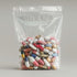 Heavy Duty Zip Bags 5"x8" - 20 Pack Puncture Resistant Resealable Poly Bags for Small Business Packaging Supplies