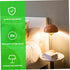 jojofuny 2pcs Modern Harp Knob Lamp Finials - Decorative Table & Floor Lamp Accessories