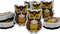 Magnetic Dry Erase Erasers - Whiteboard Eraser Pack of 8 Cute Owl Erasers with Felt for Professor Teachers Designer