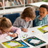 Dunzoom 6 Pack Primary Composition Notebook, K-2 with Picture Space, Pre-K Grades K-2 Primary Journal Composition Books