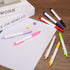 PATIKIL Inkless Pencil, 12 Pack Eternal Pencils with Replaceable Nib for Writing and Drawing (Pink)