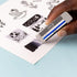Tombow 57319 Mono Eraser Variety Pack, 4-Pack