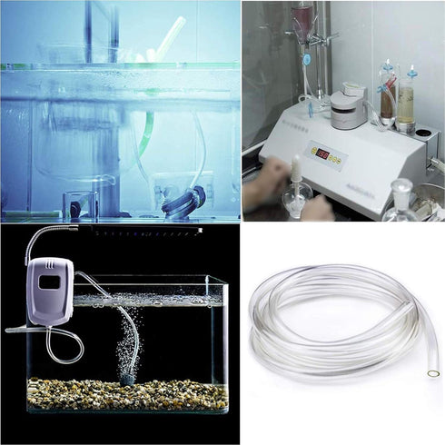 AXYGENYU 1pc 1m (3.28ft) 2m 14 18mm) Flexible Silicone Rubber Tubing - Water & Gas Hose for Home Brewing