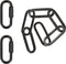 Aspen Creative 21121-05-1, Steel Heavy Duty Chain & Two Quick Link Connector for Lighting