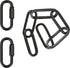 Aspen Creative 21121-05-1, Steel Heavy Duty Chain & Two Quick Link Connector for Lighting