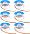 6 Pieces No-Clean Solder Wicks, 1.5 Meter Length, Desoldering Wicks (Blue, 0.1 Inch)